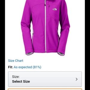 The NorthFace Women's Apex Bionic Jacket